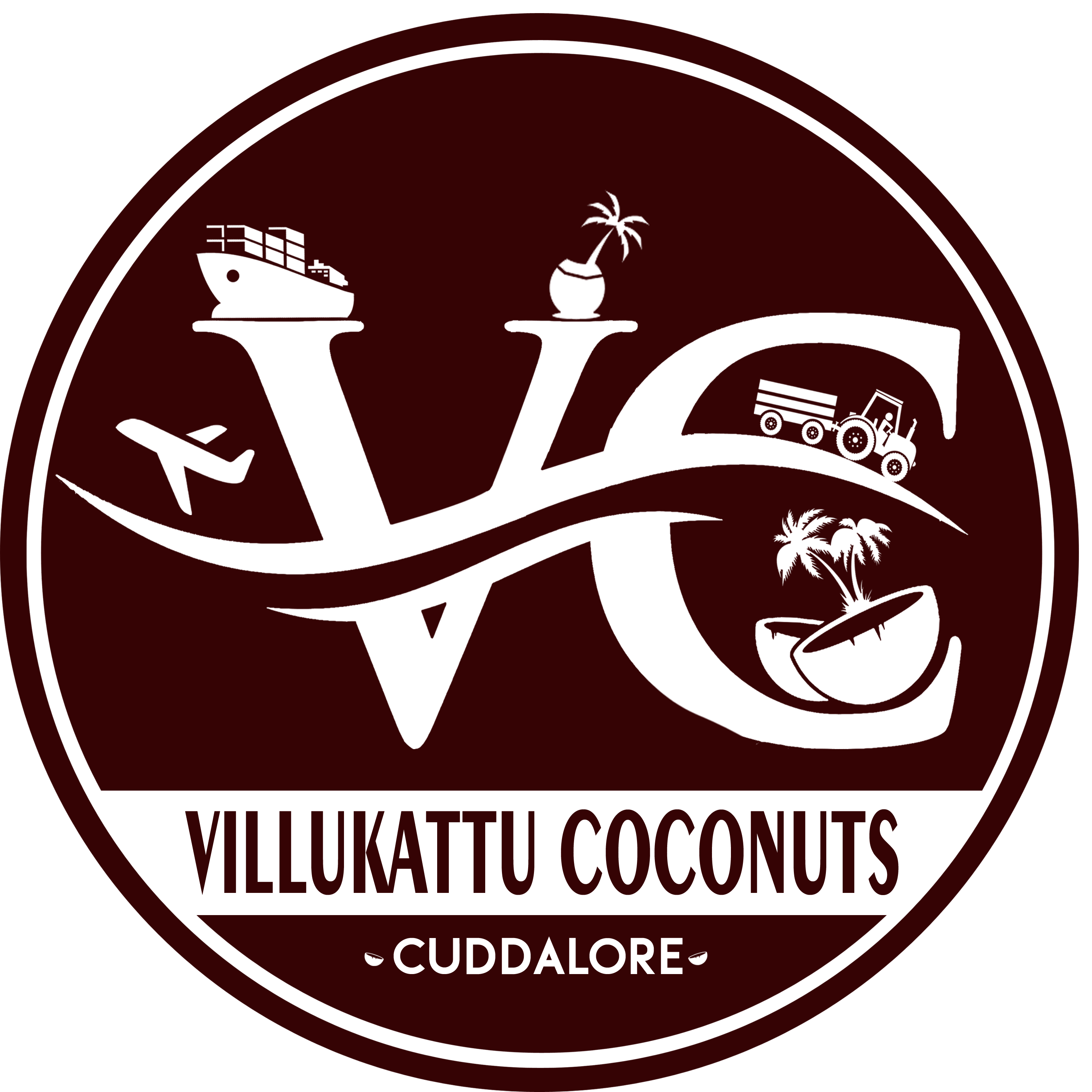 Villukattu Coconuts Logo